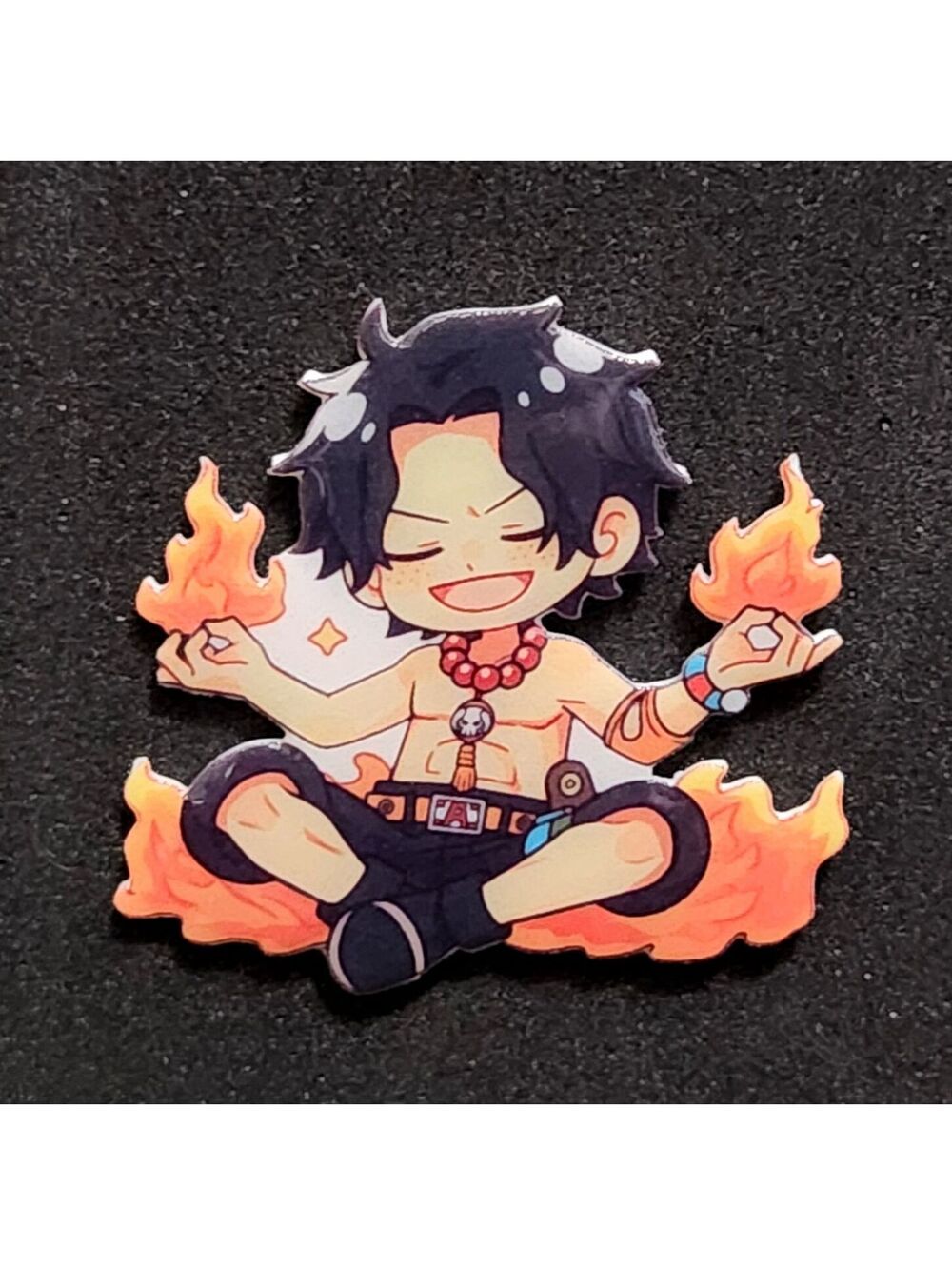 Ace pin - One Piece